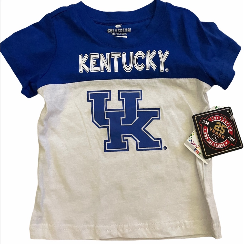 Baby 6-12 mos UK KY shirt